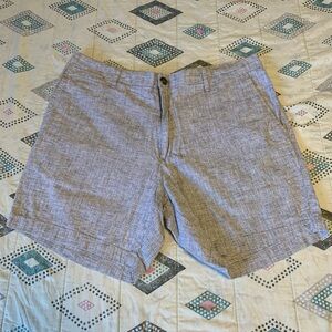 Goodfellow & Co - Men's Linen Flat Front Shorts